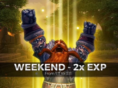 Weekend - 2x EXP